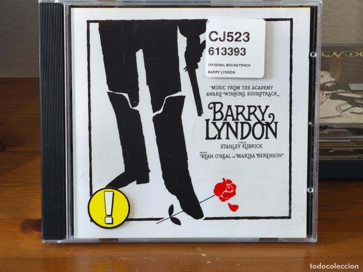 CDs de m&uacute;sica: CD - BSO - BARRY LYNDON - KUBRICK (EST25) - Foto 1
