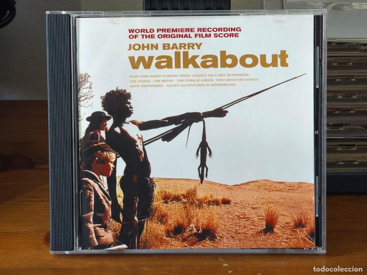 CDs de m&uacute;sica: CD - BSO - WALKABOUT - JOHN BARRY (EST25) - Foto 1