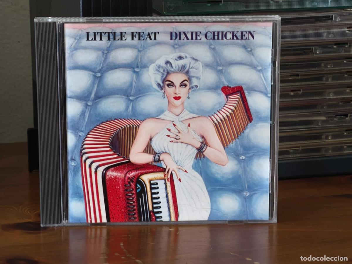 CDs de m&uacute;sica: CD - LITTLE FEAT - DIXIE CHICKEN (EST25) - Foto 1