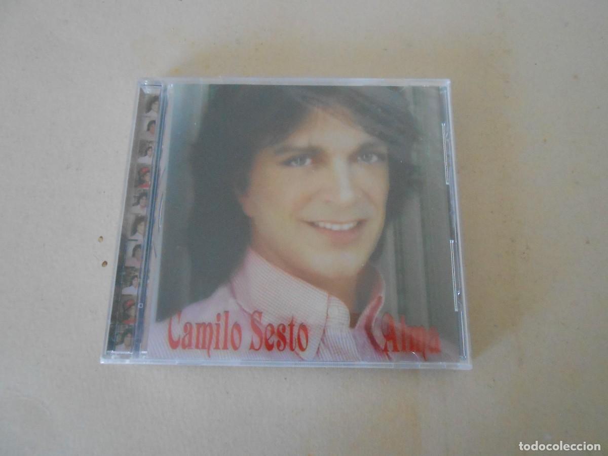 CDs de m&uacute;sica: CD Camilo Sexto &rdquo;Alma&rdquo;. Precintado - Foto 1