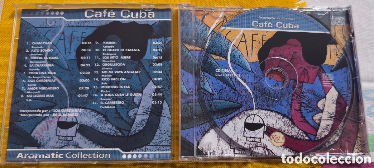 CDs de m&uacute;sica: Mix de canciones salsa cubana - Foto 2