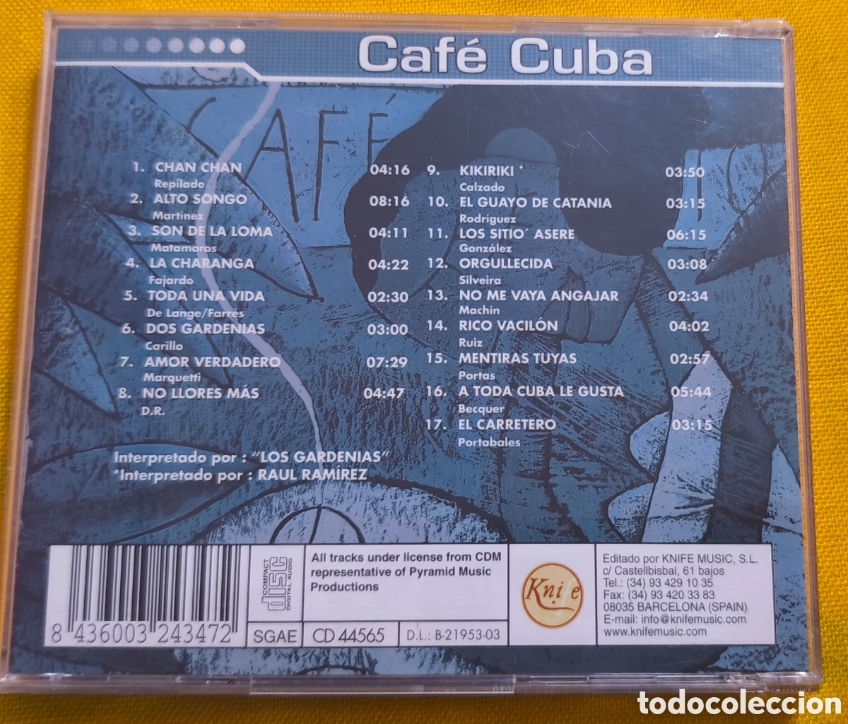 CDs de m&uacute;sica: Mix de canciones salsa cubana - Foto 3