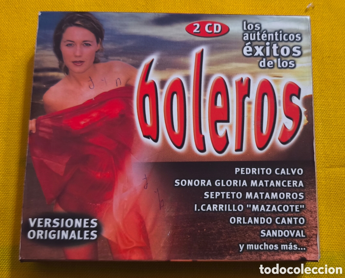 CDs de m&uacute;sica: Mejores &eacute;xitos boleros - Foto 1