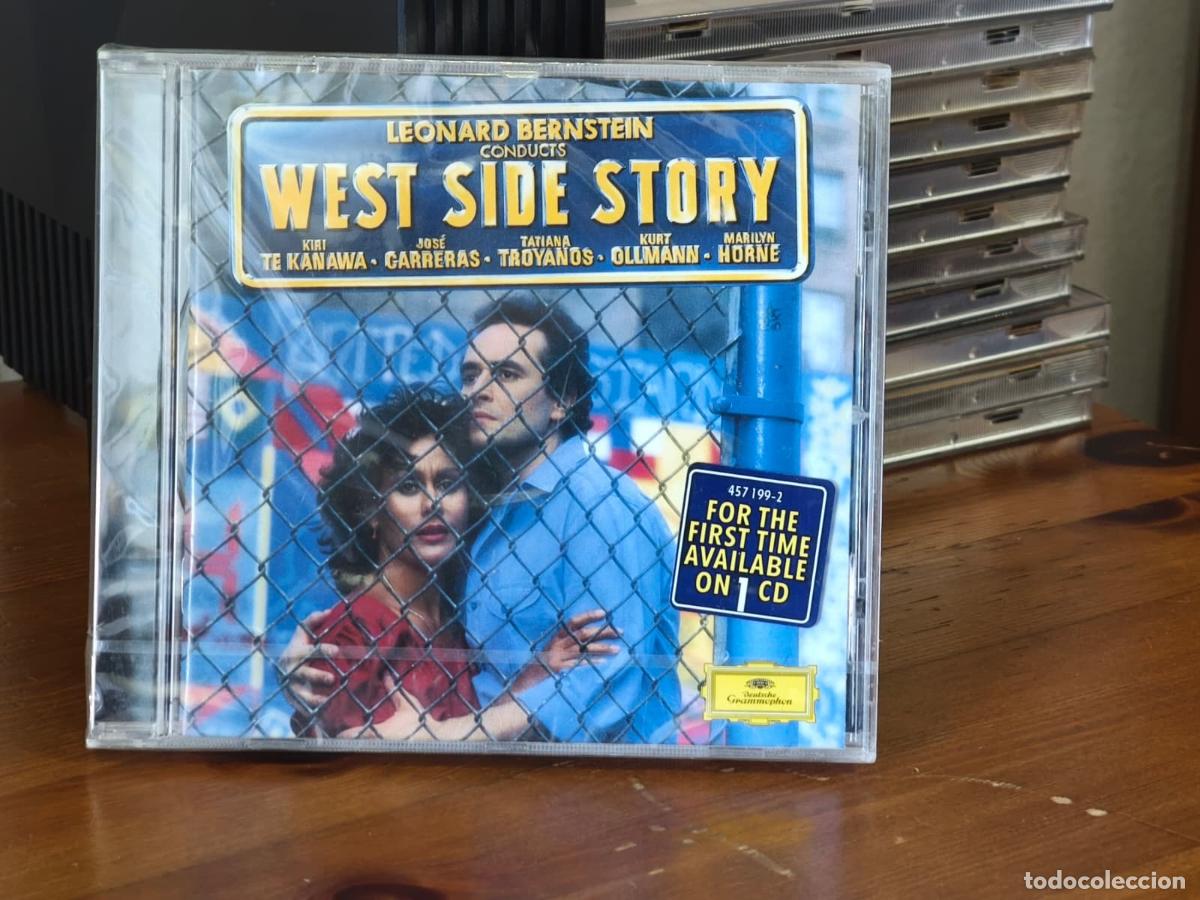 CDs de m&uacute;sica: CD - BSO - WEST SIDE STORY - PRECINTADO (EST21) - Foto 1