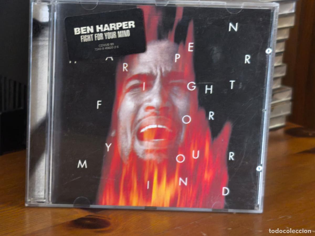 CDs de m&uacute;sica: CD - BEN HARPER - FIGHT FOR YOUR MIND (EST21) - Foto 1