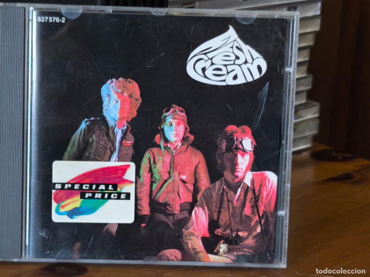 CDs de m&uacute;sica: CD - CREAM - FRESH CREAM (EST21) - Foto 1