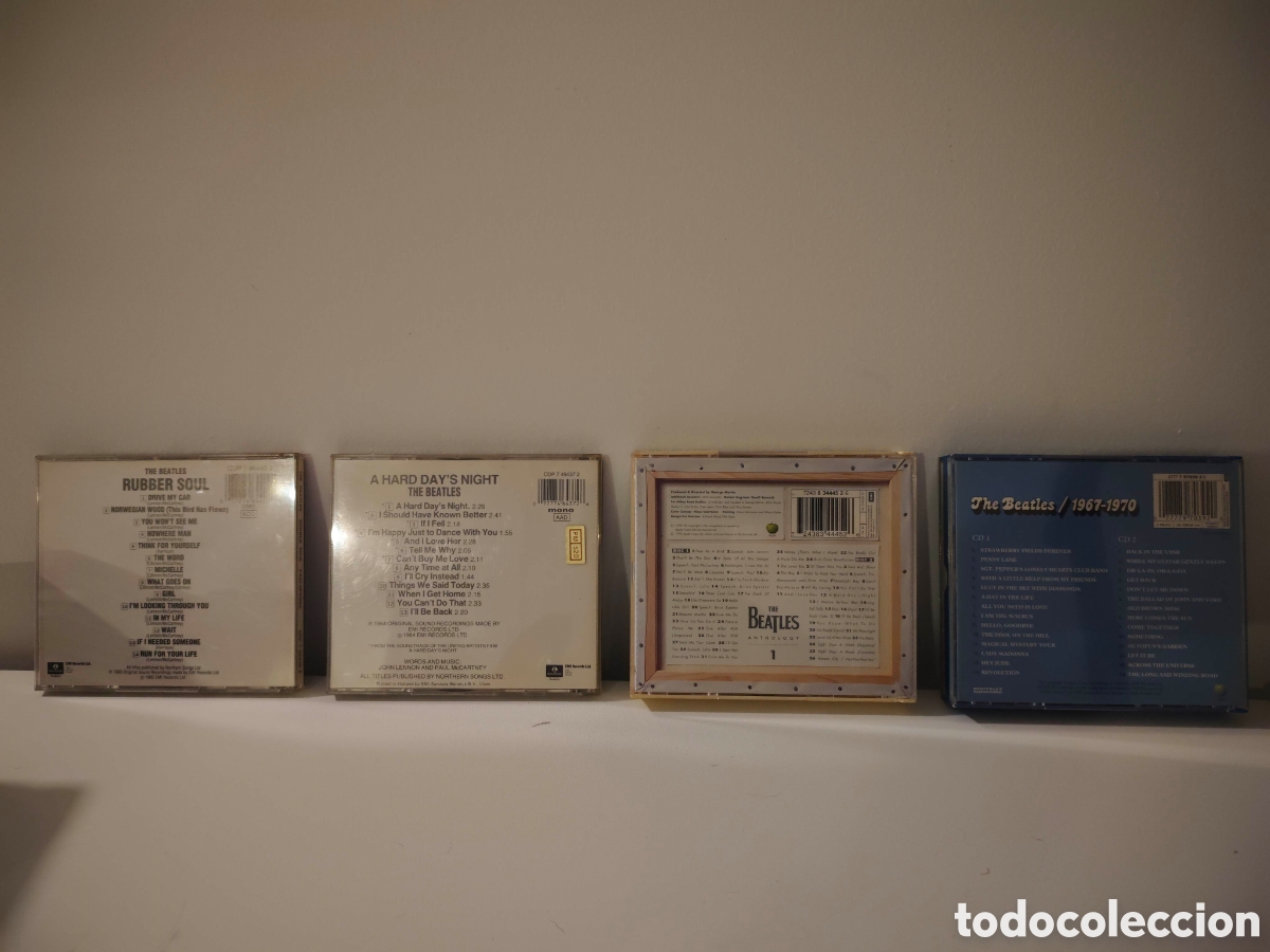 CDs de m&uacute;sica: The beatles colecci&oacute;n - Foto 2
