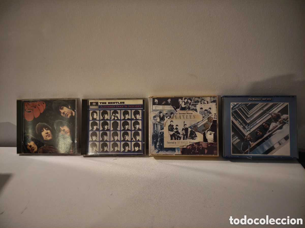 CDs de m&uacute;sica: The beatles colecci&oacute;n - Foto 1