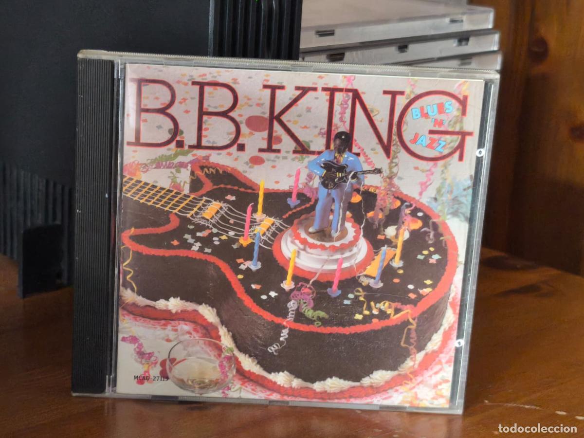 CDs de m&uacute;sica: CD - B.B. KING - BLUES N JAZZ (EST21) - Foto 1