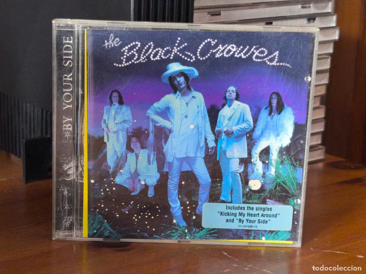CDs de m&uacute;sica: CD - THE BLACK CROWES - BY YOUR SIDE (EST21) - Foto 1