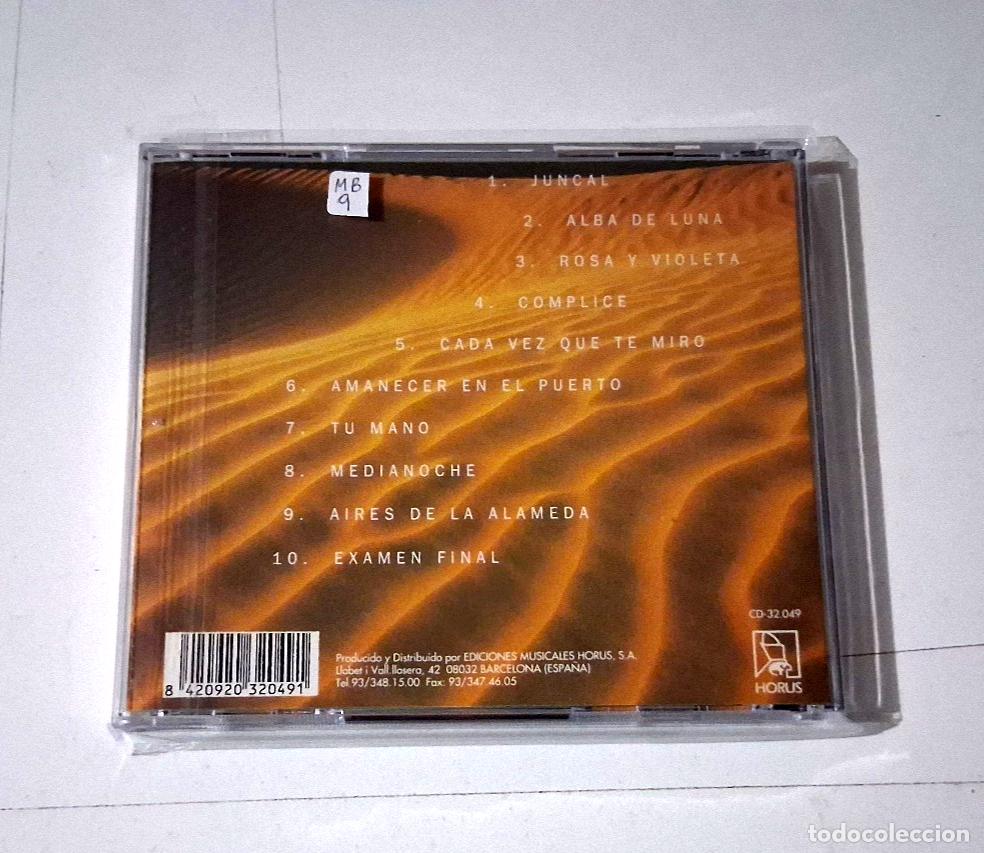 CDs de m&uacute;sica: ALAMEDA &rdquo;DUNAS&rdquo; CD 10 TRACKS - Foto 2