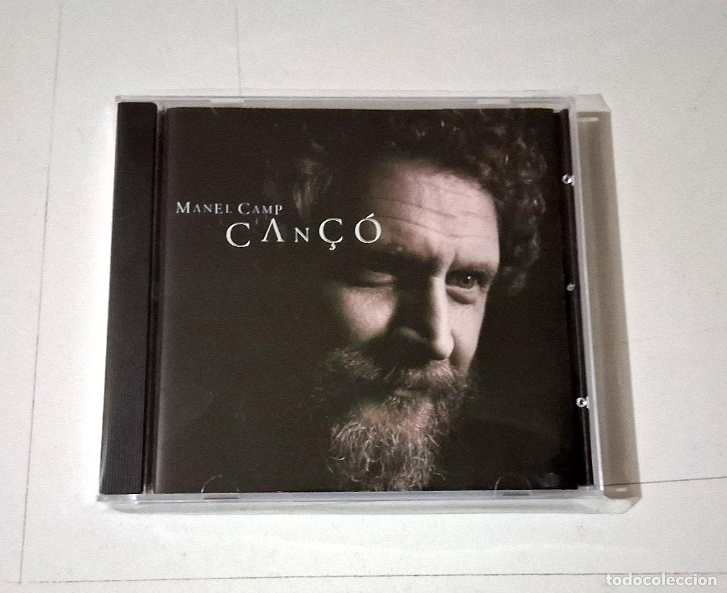 CDs de m&uacute;sica: MANEL CAMP &rdquo;CAN&Ccedil;O&rdquo; CD 11 TRACKS - Foto 1