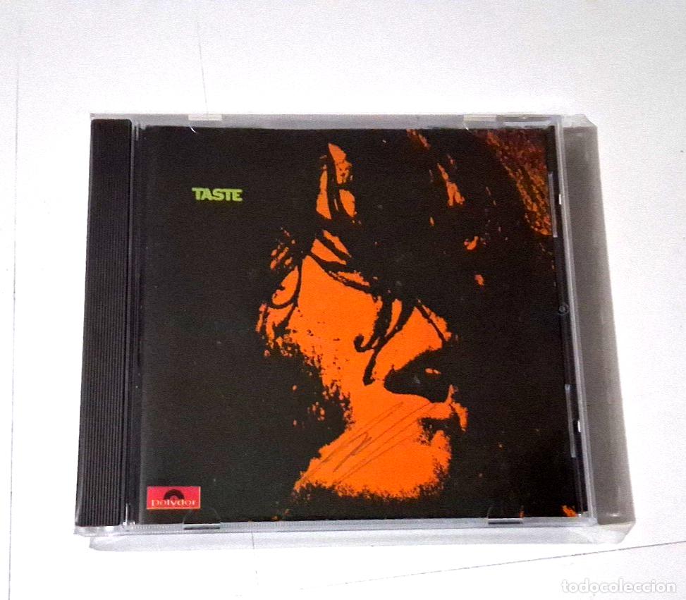 CDs de m&uacute;sica: TASTE &rdquo;TASTE&rdquo; CD 9 TRACKS - Foto 1