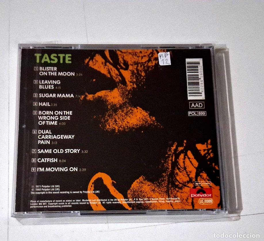 CDs de m&uacute;sica: TASTE &rdquo;TASTE&rdquo; CD 9 TRACKS - Foto 2