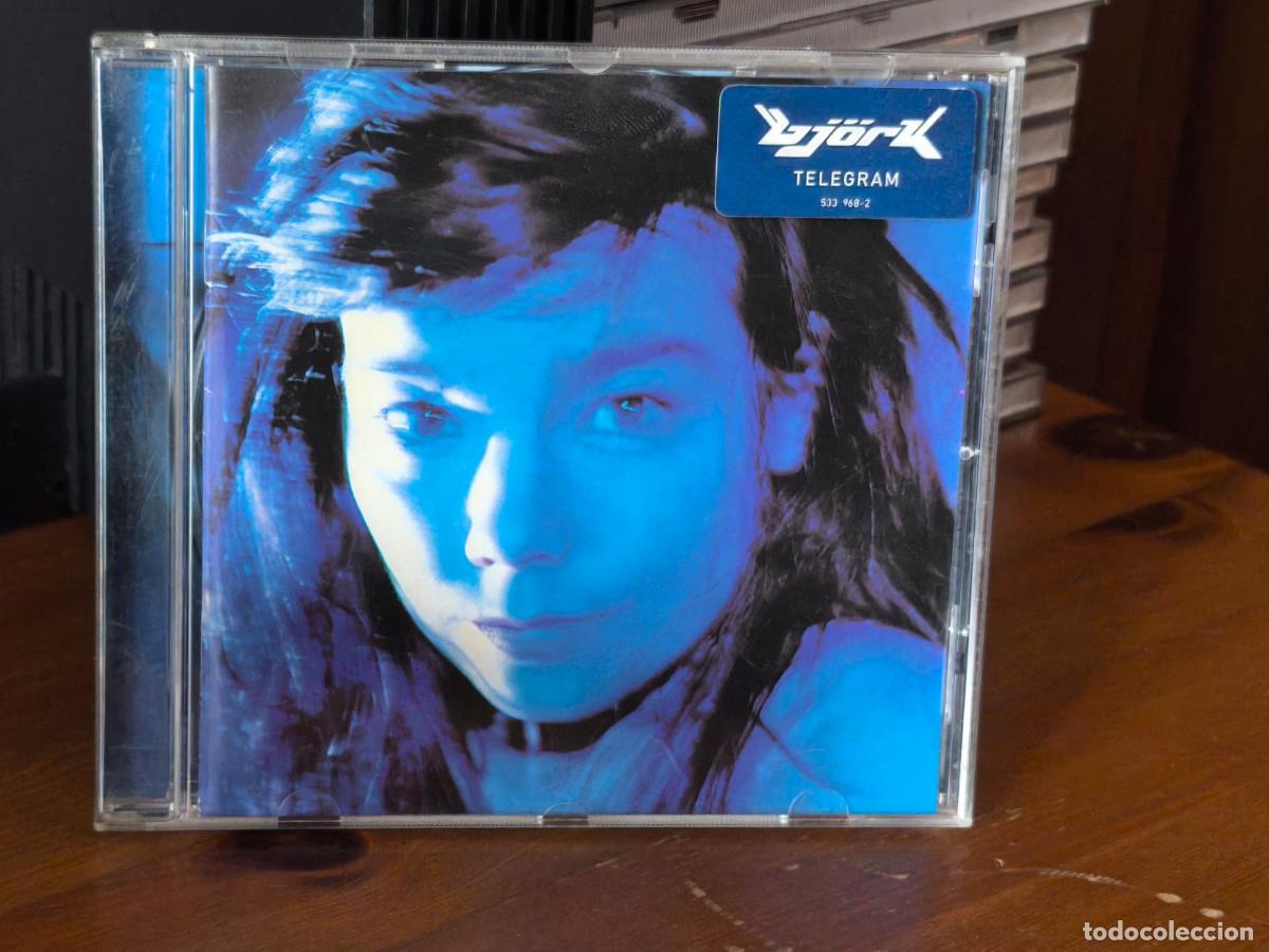 CDs de m&uacute;sica: CD - BJORK - TELEGRAM (EST21) - Foto 1