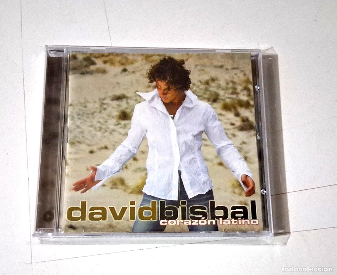 CDs de m&uacute;sica: DAVID BISBAL &rdquo;CORAZON LATINO&rdquo; CD 11 TRACKS - Foto 1