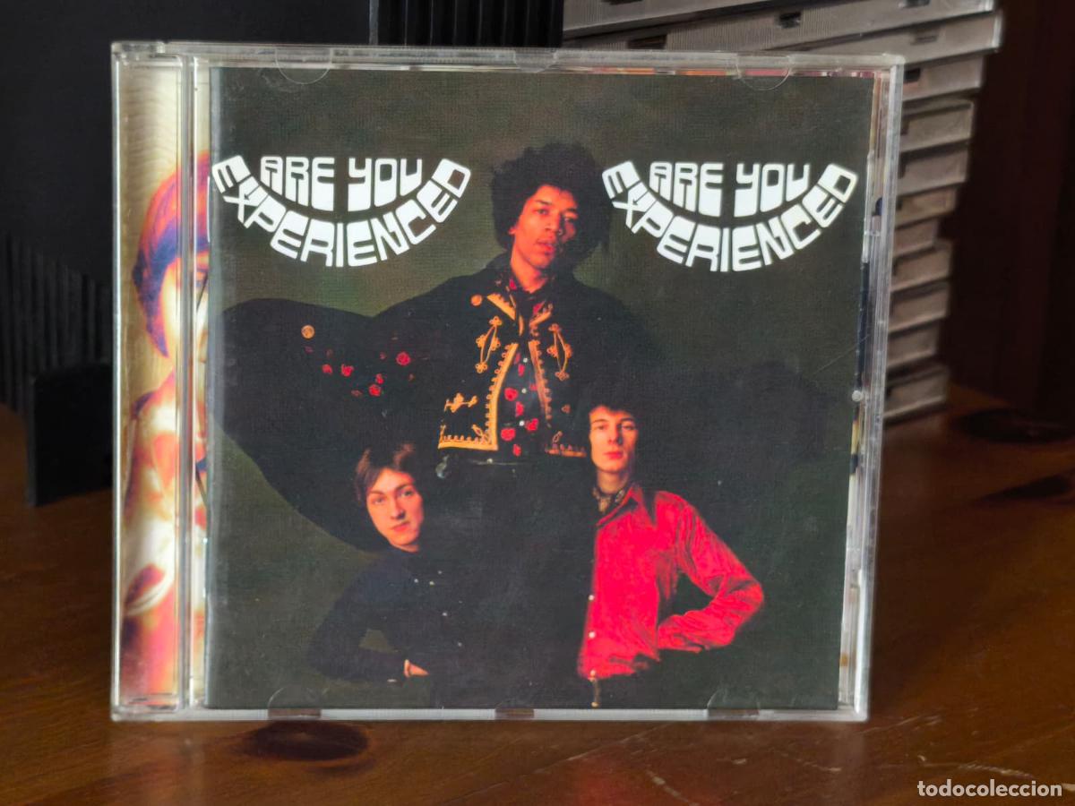 CDs de m&uacute;sica: CD - ARE YOU EXPERIENCED - JIMI HENDRIX (EST21) - Foto 1