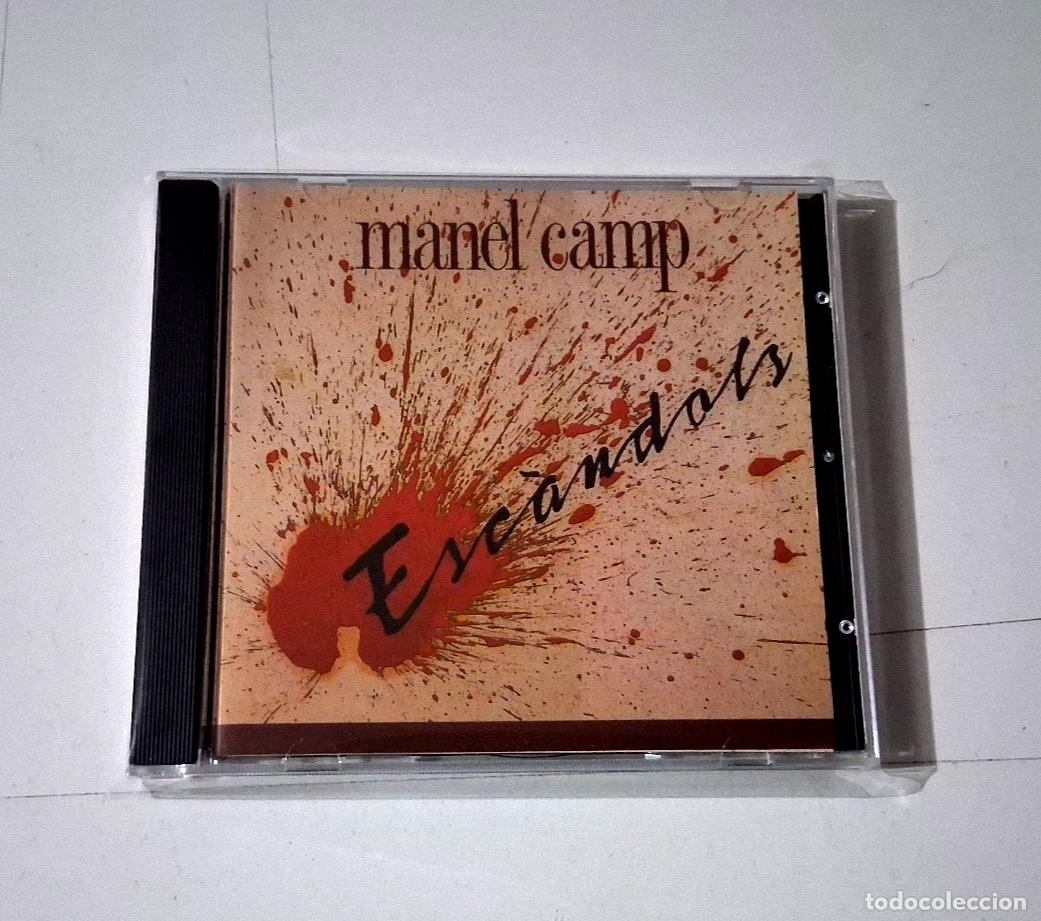 CDs de m&uacute;sica: MANEL CAMP &rdquo;ESCANDOLS&rdquo; CD - Foto 1