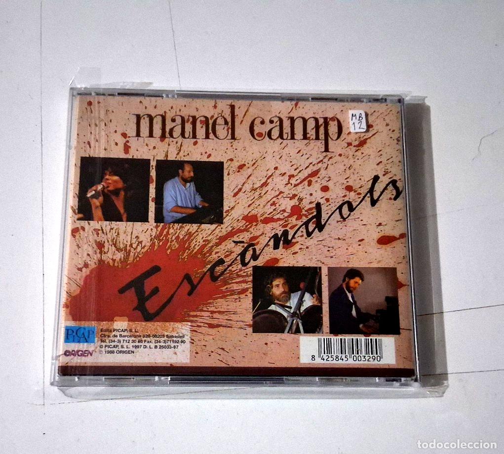 CDs de m&uacute;sica: MANEL CAMP &rdquo;ESCANDOLS&rdquo; CD - Foto 2