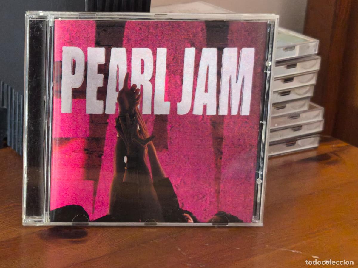 CDs de m&uacute;sica: CD - PEARL JAM - TEN (EST21) - Foto 1