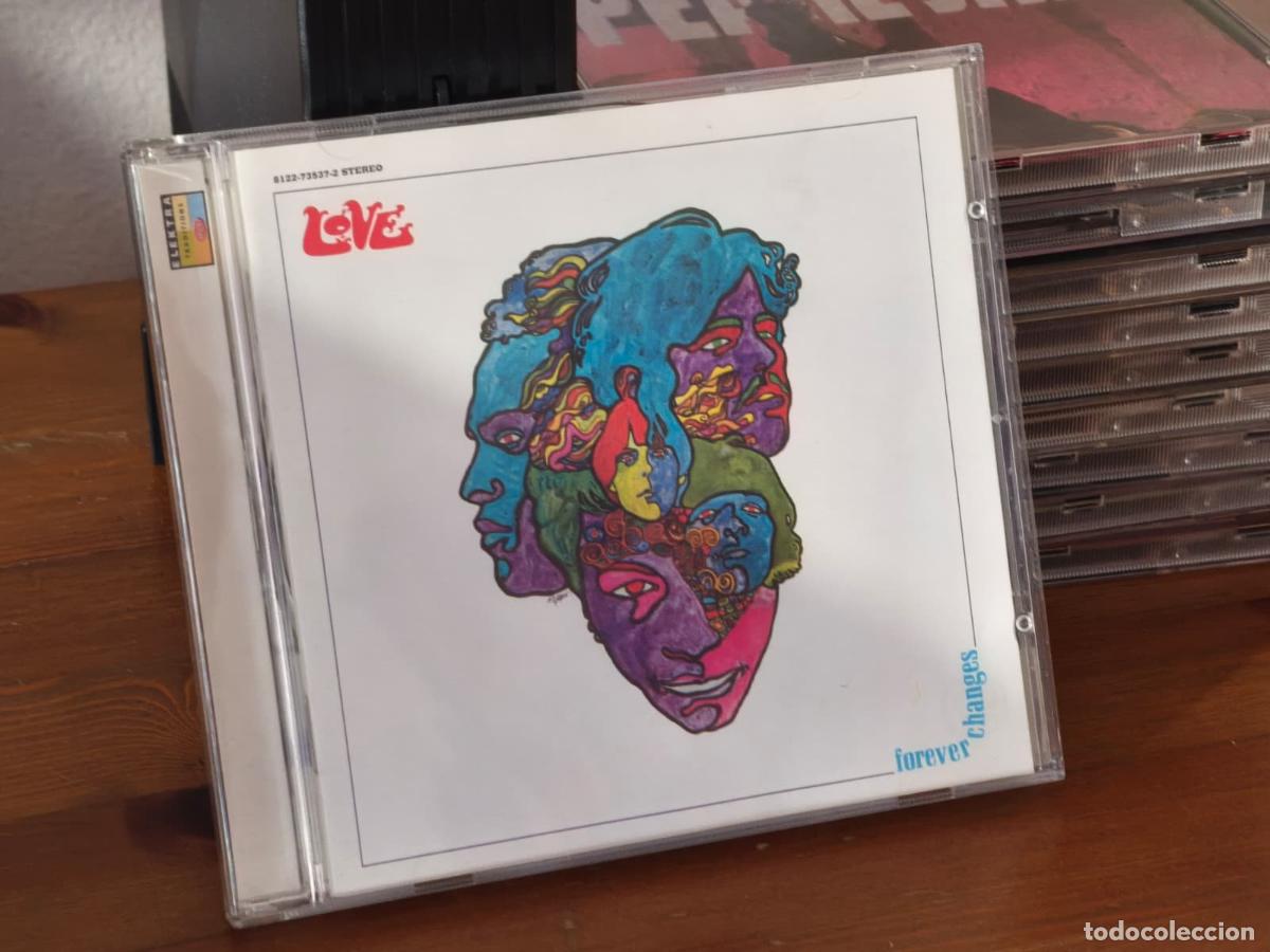 CDs de m&uacute;sica: CD - LOVE - FOREVER CHANGES (EST21) - Foto 1