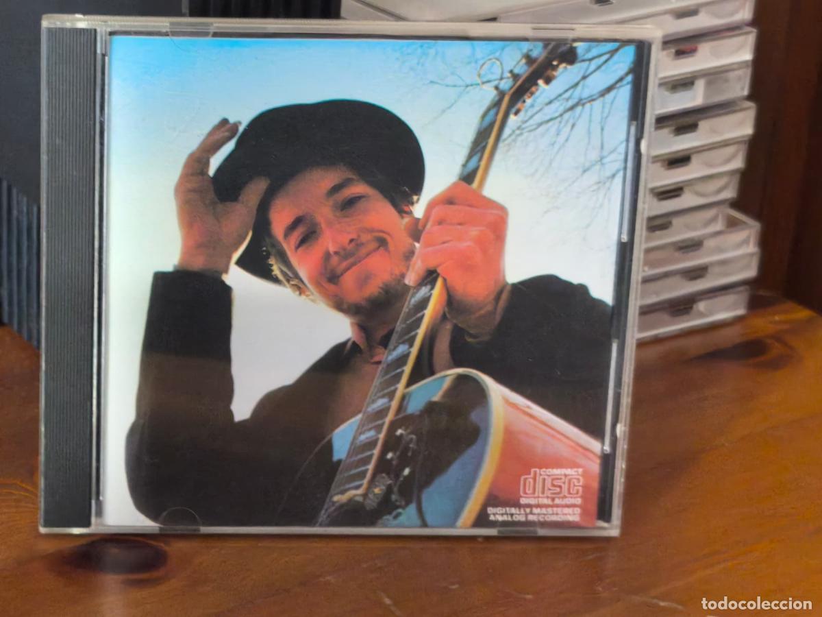 CDs de m&uacute;sica: CD - BOB DYLAN - NASHVILLE SKYUNE (EST21) - Foto 1