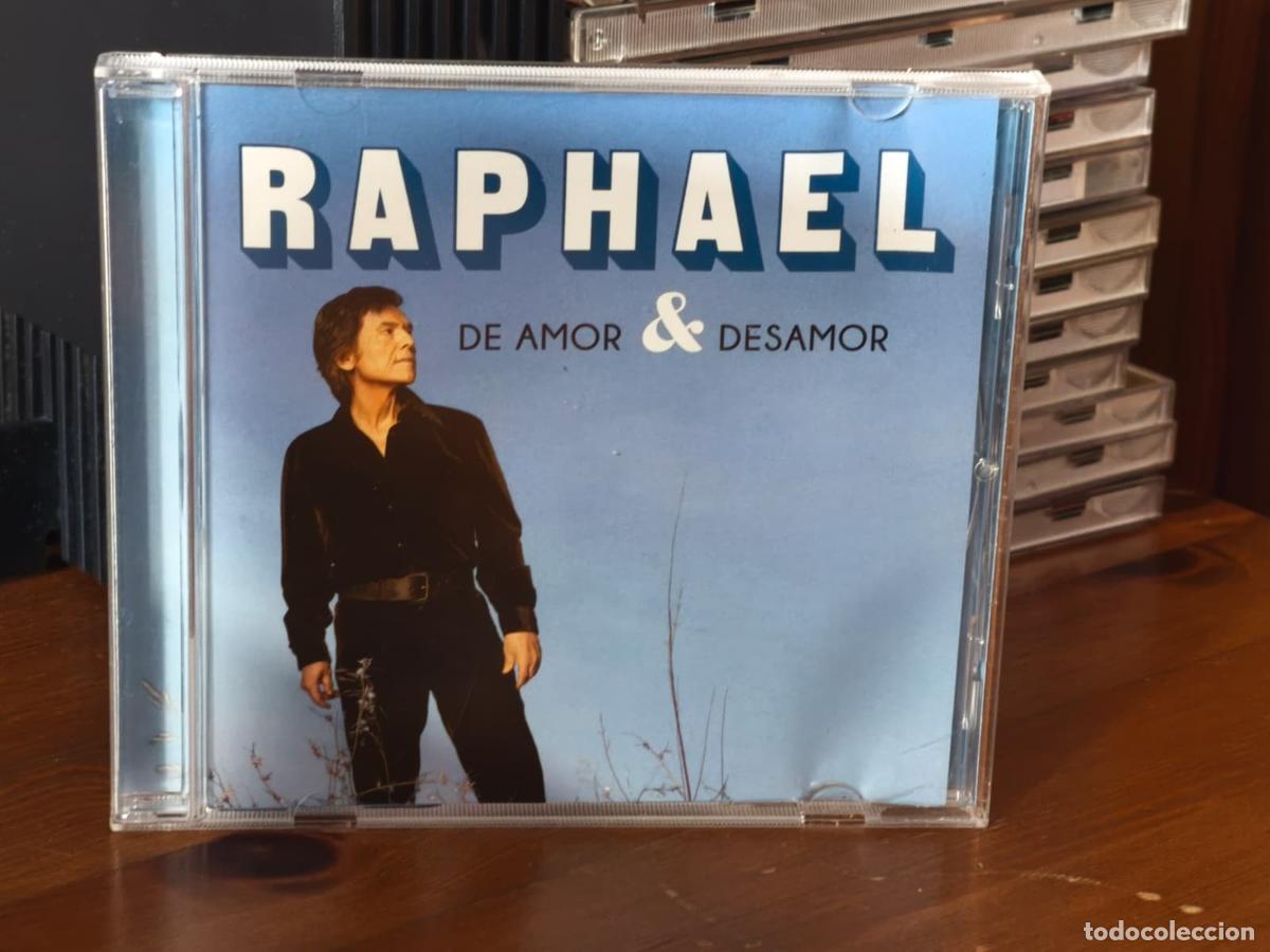 CDs de m&uacute;sica: CD - RAPHAEL - DE AMOR & DESAMOR (EST21) - Foto 1