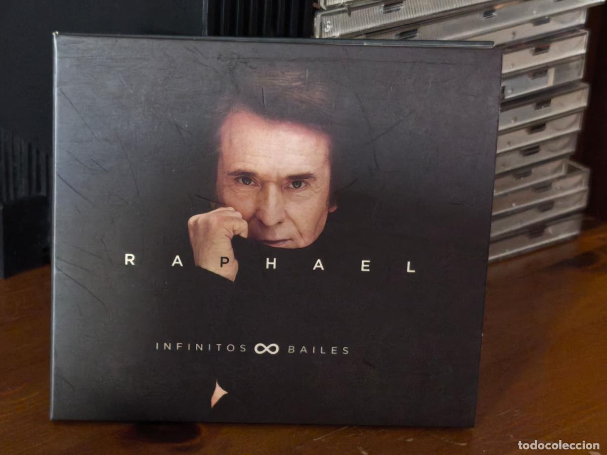 CDs de m&uacute;sica: CD - RAPHAEL - INFINITOS BAILES (EST21) - Foto 1