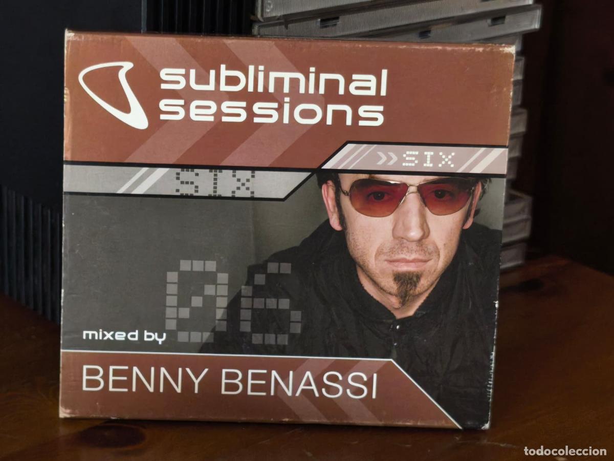 CDs de m&uacute;sica: CD - BENNY BENASSI - SUBLIMINAL SESSIONS (EST21) - Foto 1