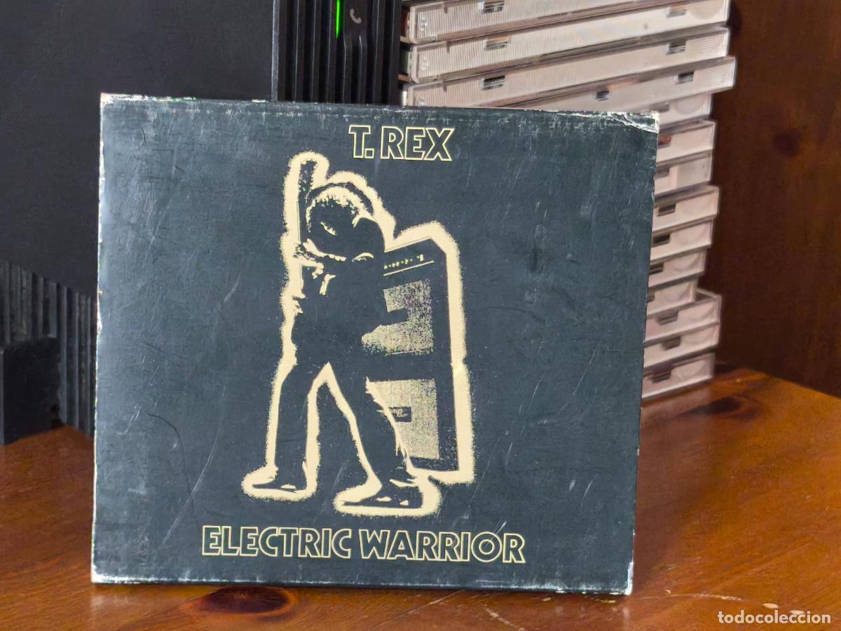 CDs de m&uacute;sica: CD - T. REX - ELECTRIC WARRIOR (EST21) - Foto 1
