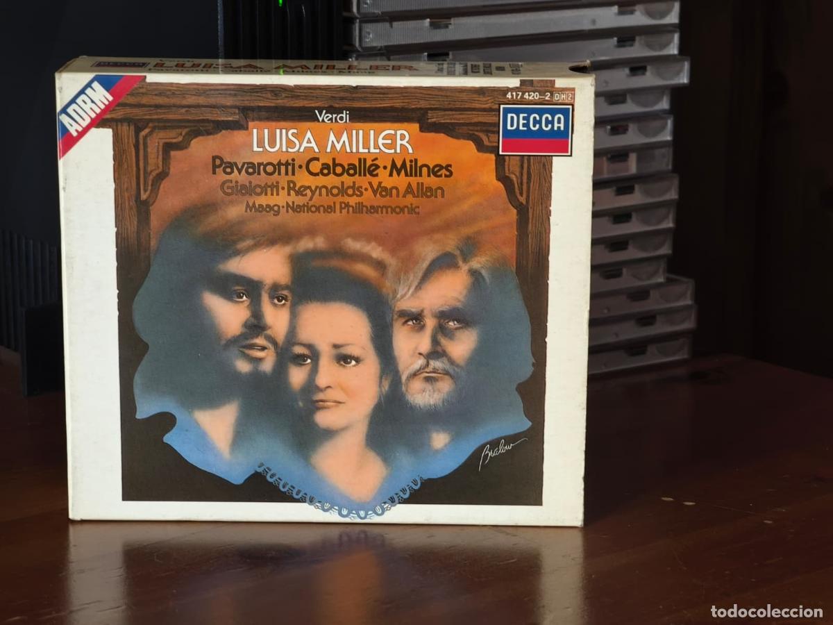 CDs de m&uacute;sica: CD - VERDI - LUISA MILLER - 2 CDs (EST21) - Foto 1