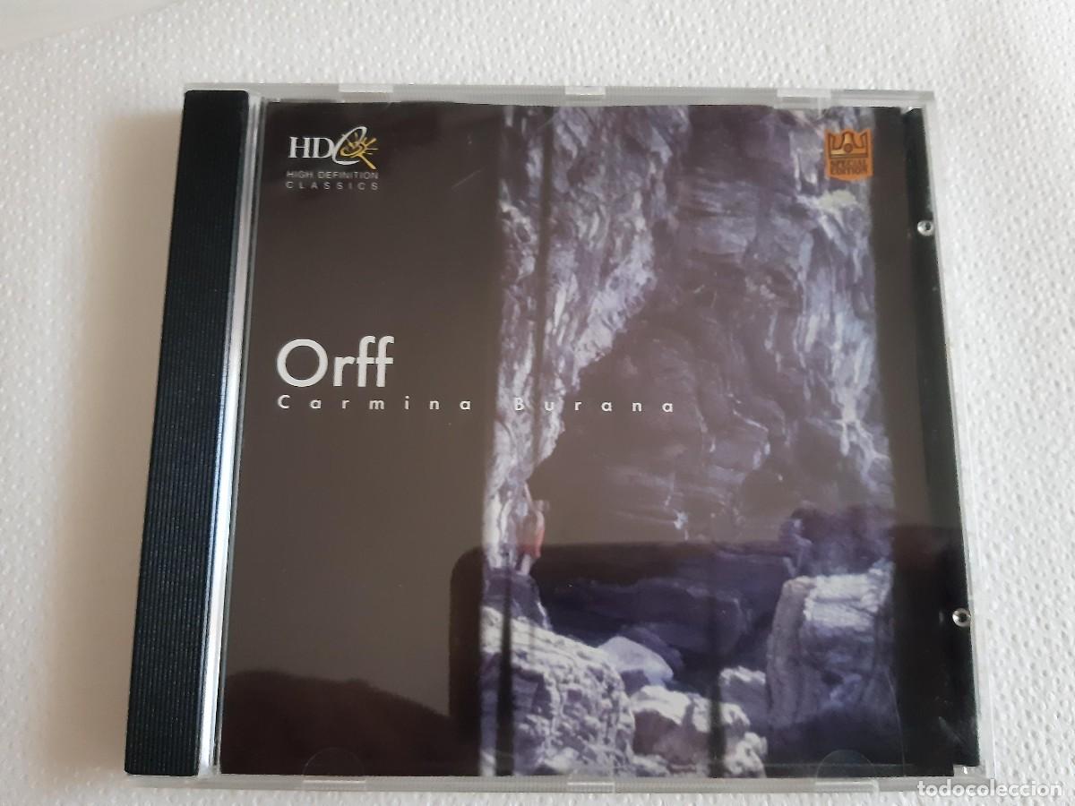 CDs de m&uacute;sica: CD. Orff &ndash; Carmina Burana - Foto 1