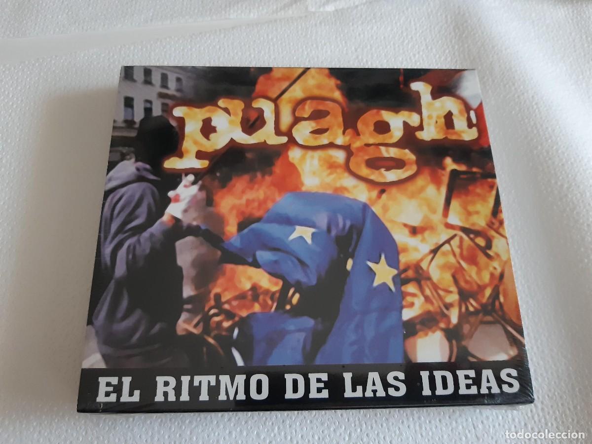 CDs de m&uacute;sica: Puagh &ndash; El Ritmo De Las Ideas ( CD + LIBRETO )- Potencial Hardcore PUNK - Foto 1
