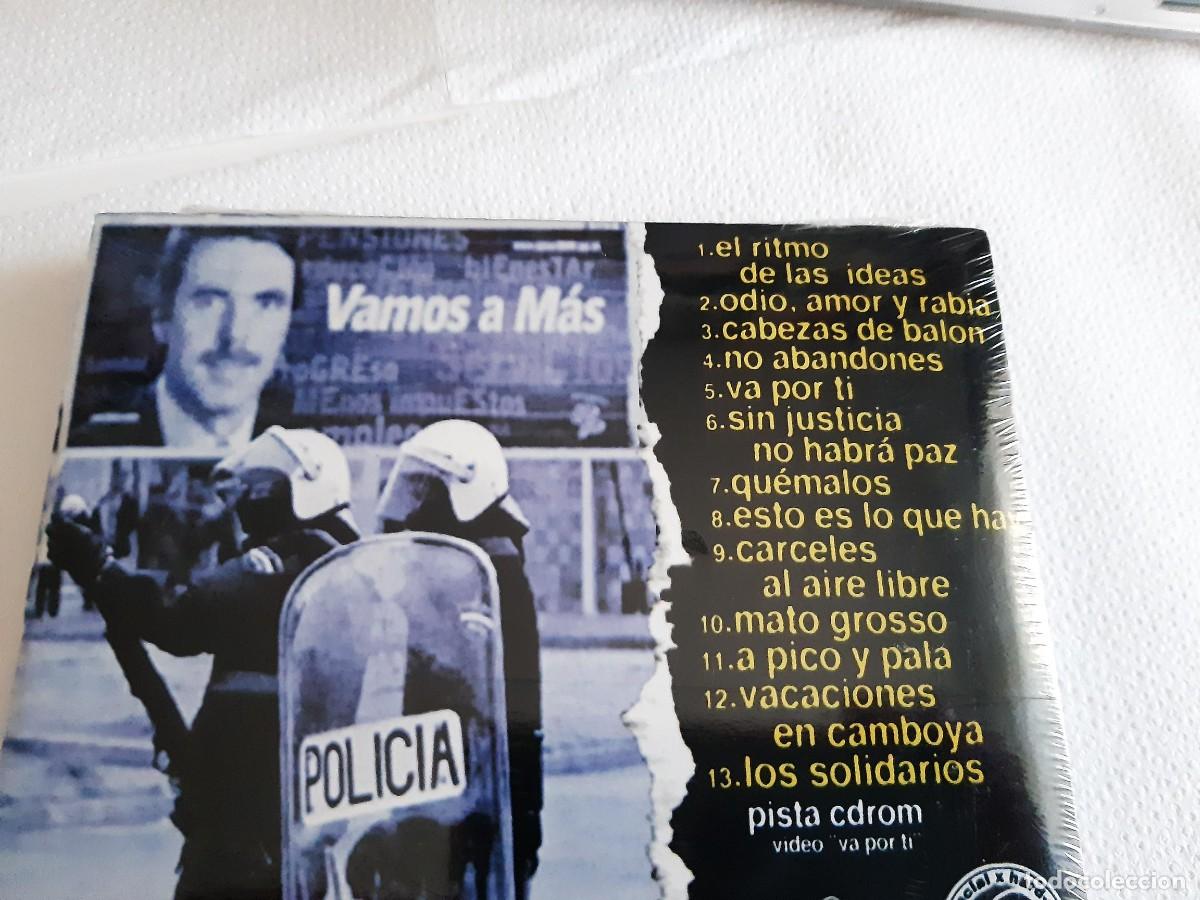 CDs de m&uacute;sica: Puagh &ndash; El Ritmo De Las Ideas ( CD + LIBRETO )- Potencial Hardcore PUNK - Foto 2