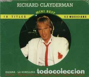 CDs de m&uacute;sica: Richard Clayderman &lrm;&ndash; Mini Best - Foto 1