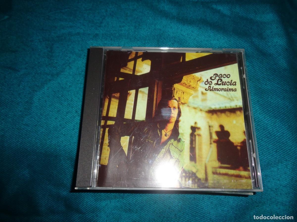 CDs de m&uacute;sica: PACO DE LUCIA. ALMORAIMA. CD. IMPECABLE - Foto 1