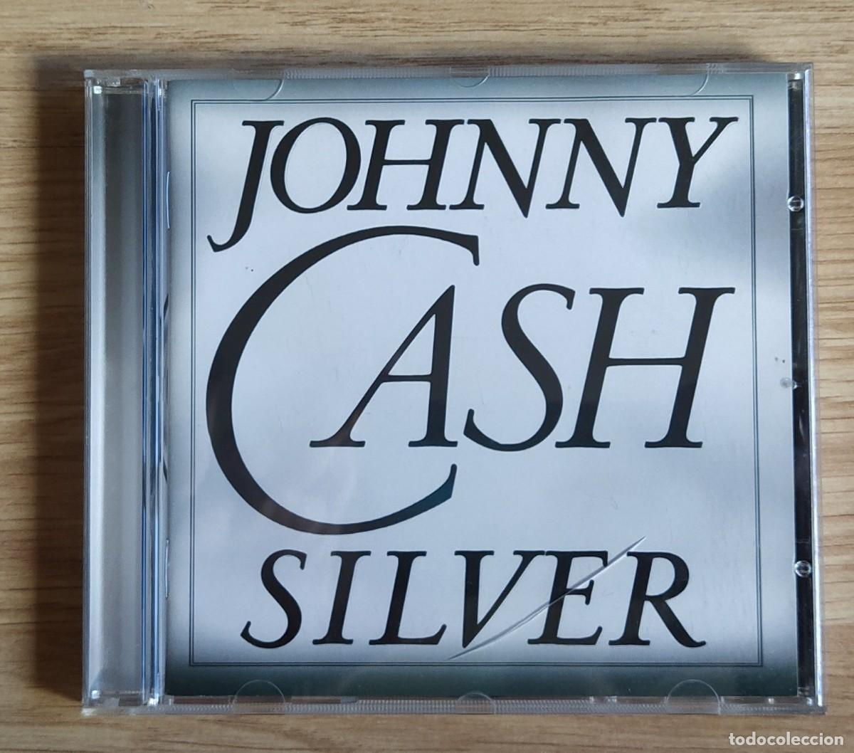 CDs de m&uacute;sica: CD Johnny Cash - Silver - Foto 1