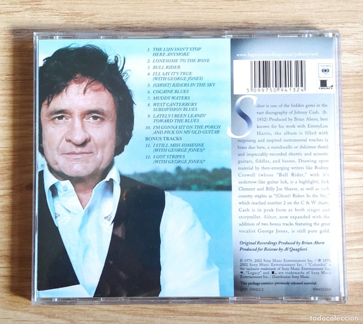 CDs de m&uacute;sica: CD Johnny Cash - Silver - Foto 2