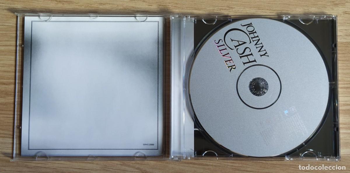 CDs de m&uacute;sica: CD Johnny Cash - Silver - Foto 3