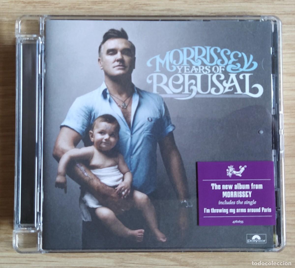 CDs de m&uacute;sica: CD Morrissey - Years of Refusal - Foto 1