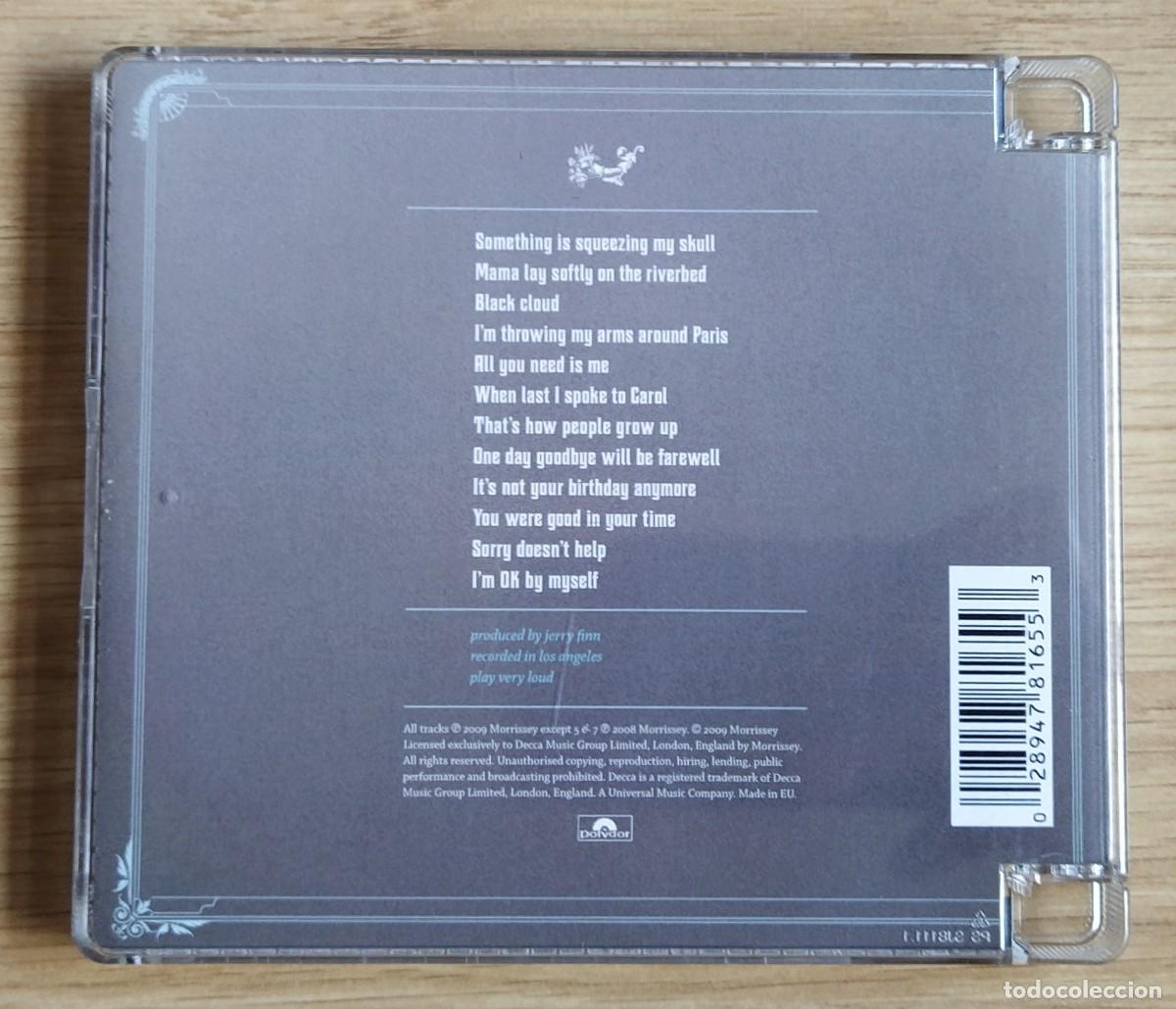 CDs de m&uacute;sica: CD Morrissey - Years of Refusal - Foto 2