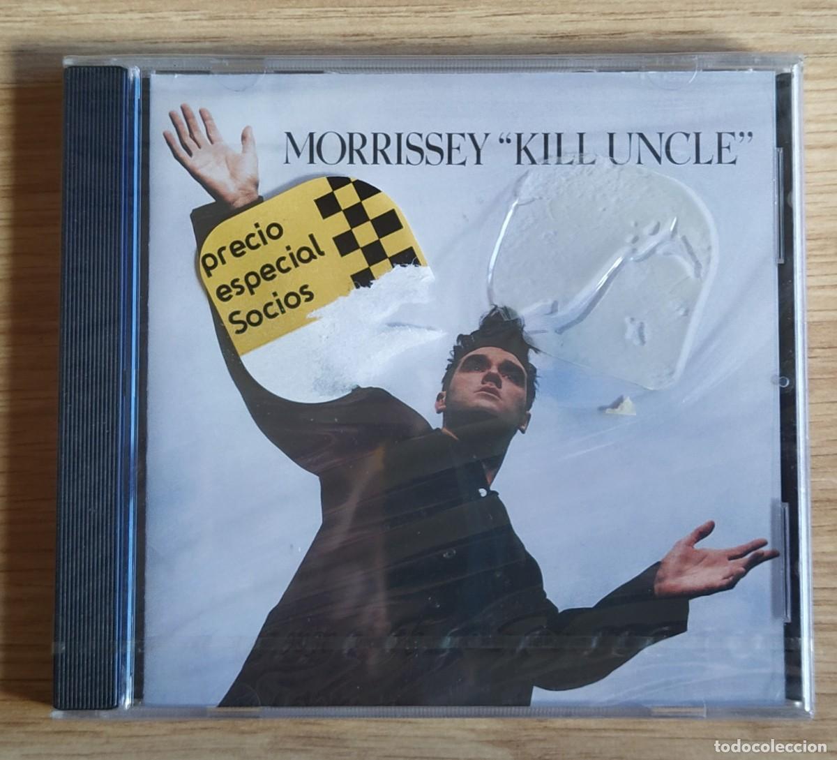 CDs de m&uacute;sica: CD Morrissey - Kill Uncle - Foto 1