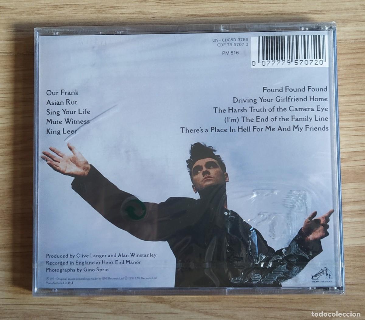 CDs de m&uacute;sica: CD Morrissey - Kill Uncle - Foto 2