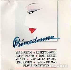 CDs de m&uacute;sica: Various &lrm;&ndash; Primedonne - Foto 1