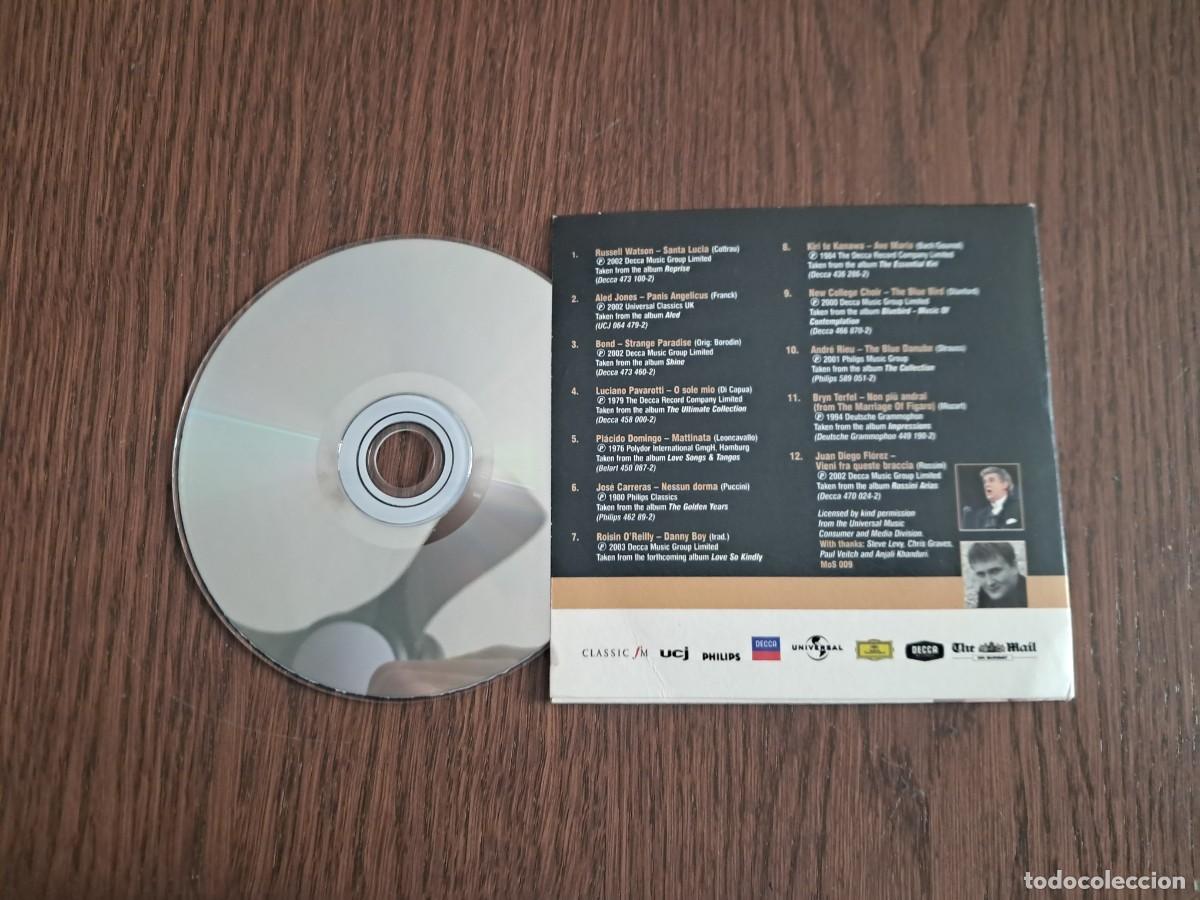 CDs de m&uacute;sica: CD CLASSICAL LEGENDS - THE DEFINITIVE CLASSICAL COLLECTION - THE MAIL ON SUNDAY - Foto 3