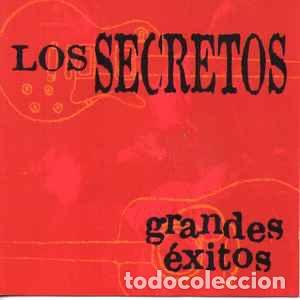 CDs de m&uacute;sica: Los Secretos &lrm;&ndash; Grandes &Eacute;xitos - Foto 1
