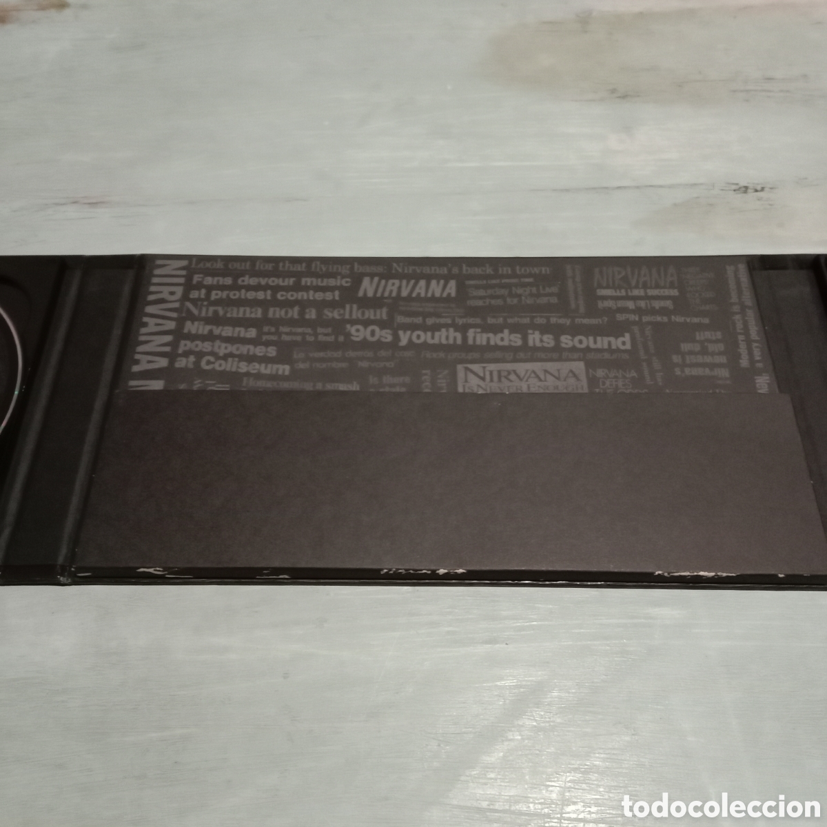 CDs de m&uacute;sica: NIRVANA - WITH THE LIGHTS OUT - 3 CD + DVD + BOOK - Foto 4