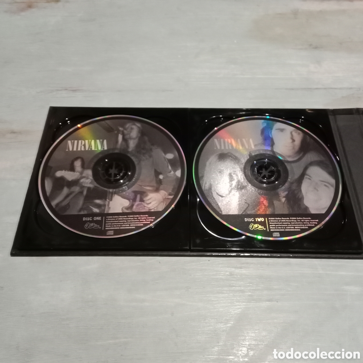 CDs de m&uacute;sica: NIRVANA - WITH THE LIGHTS OUT - 3 CD + DVD + BOOK - Foto 5