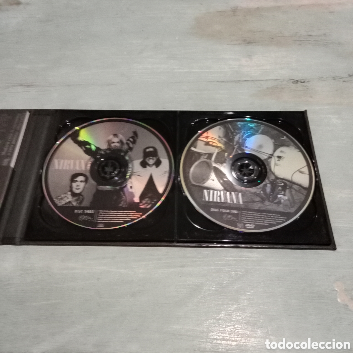 CDs de m&uacute;sica: NIRVANA - WITH THE LIGHTS OUT - 3 CD + DVD + BOOK - Foto 6