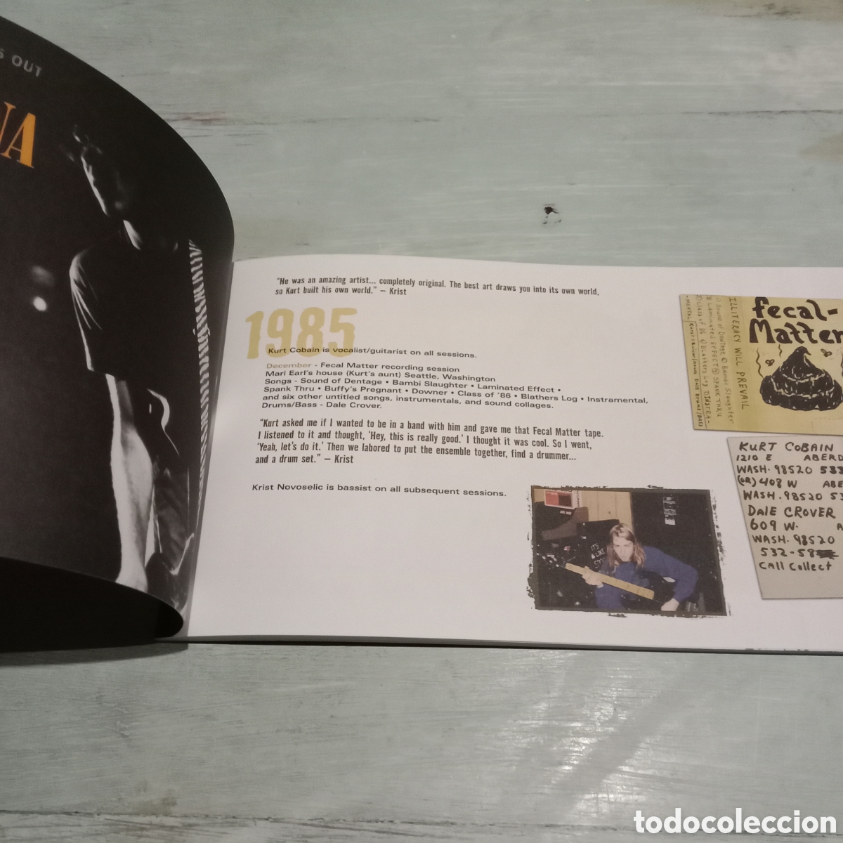 CDs de m&uacute;sica: NIRVANA - WITH THE LIGHTS OUT - 3 CD + DVD + BOOK - Foto 8